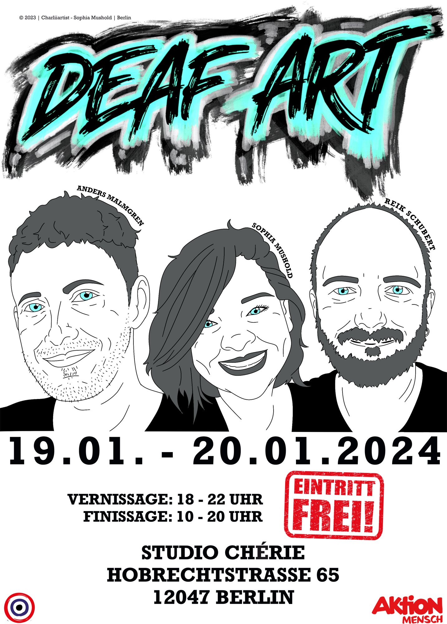 DeafArt_Plakat