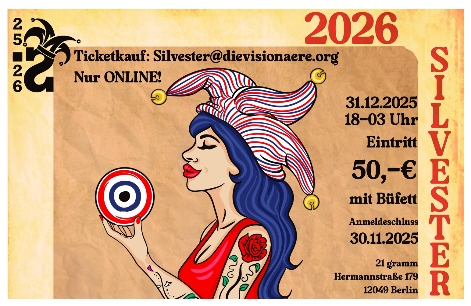 Silvester 2025