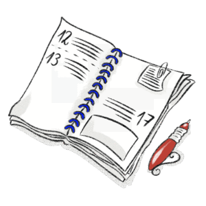 Unterstützung in der <br>Planung für Mitglieder