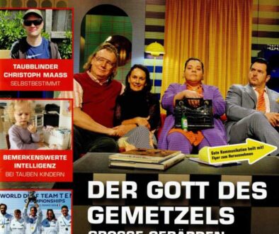 Bericht Der Gott des Gemetzels LIS 162