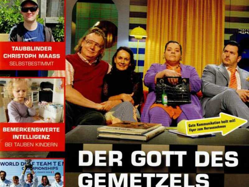 Bericht Der Gott des Gemetzels LIS 162