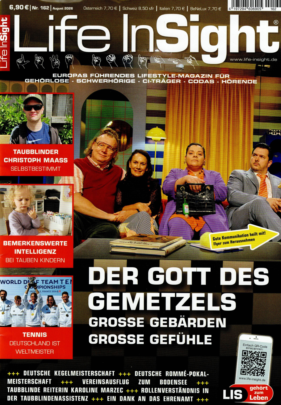 Bericht Der Gott des Gemetzels LIS 162
